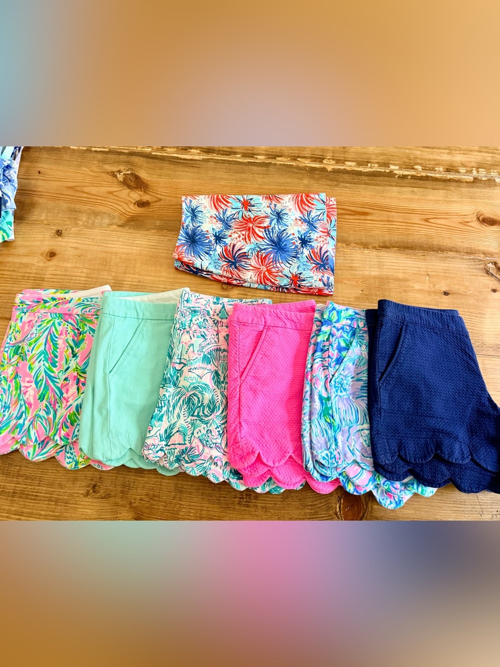 Lilly Pulitzer Size 4 Shorts Bundle – 16 Pieces | Buttercup, Callahan + Skort - Picture 2 of 7